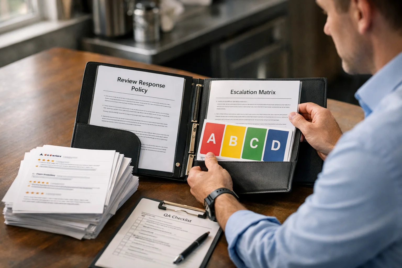 automate Google review