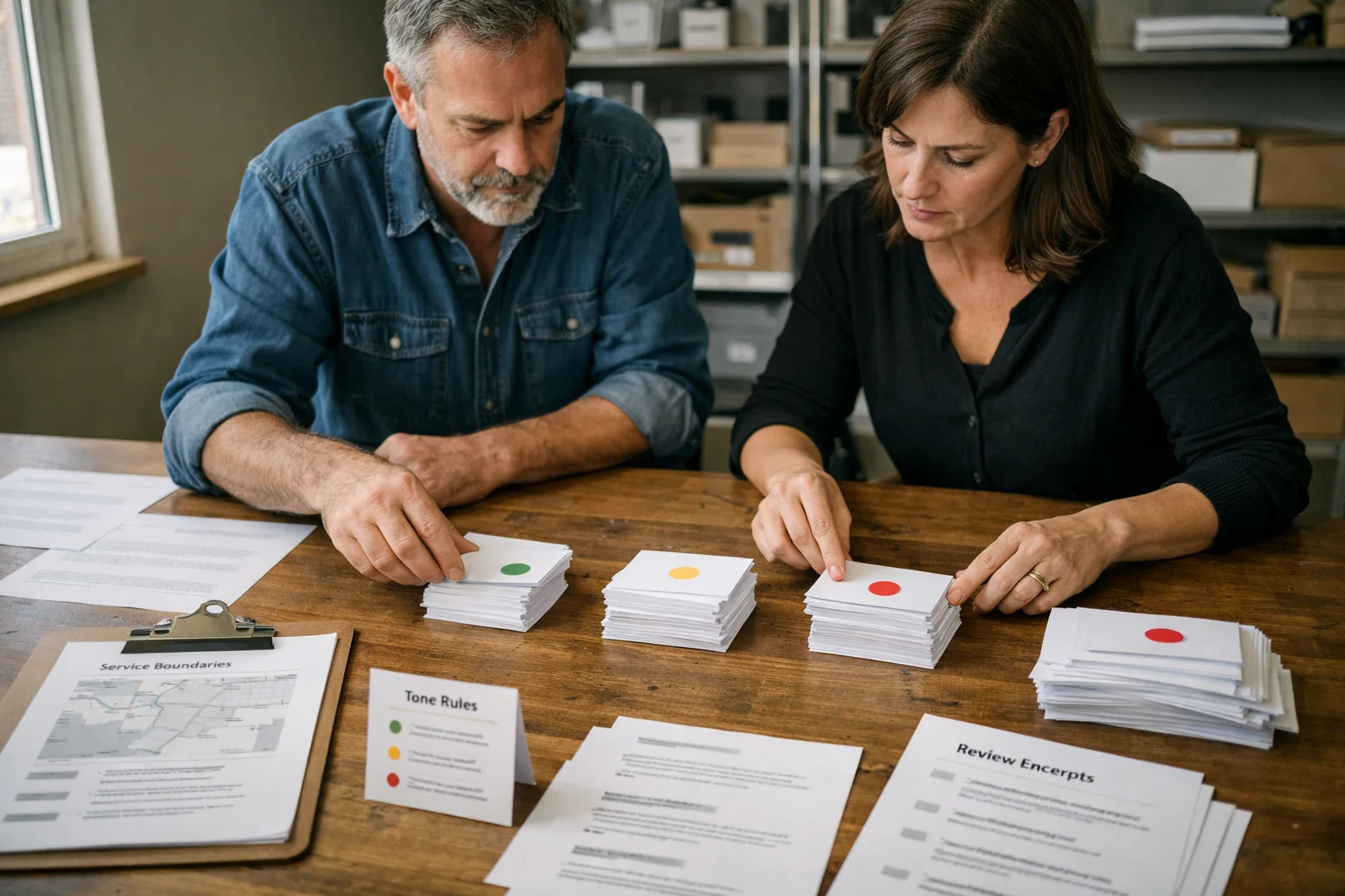 marketing and content